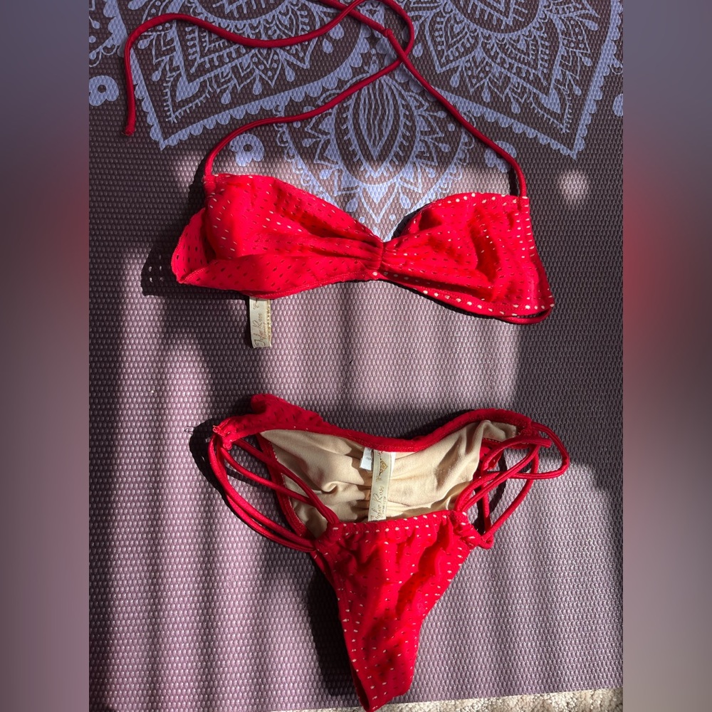 Sexy hot Red Limited Edition by Tyler Rose. Never worn size 1 small